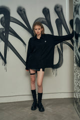ロゴカッティングシャツ / Logo Cutting Shirt (4573566271606)