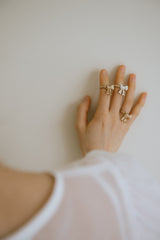 [MADE] Ribbon ring (silver)