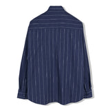 CLEAR STRIPE LINEN SHIRT (6538802921590)