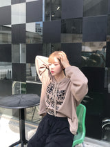 Unchange knit hood