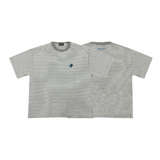 コラボレーションストライプTシャツ / PUBLUX × GRAVER - GRAY