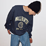 カレッジロゴスウェットシャツ / College Logo Sweat [Air Force]