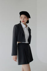 グラウンドクロップジャケット/Ground Crop Jacket (2color)