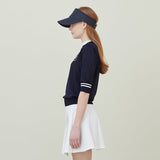 星パンチングニット/Star Punching Detail Knit