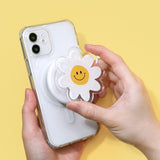 Magsafe アクリル Tok HBSmile Flowerスマホホルダー