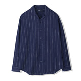 CLEAR STRIPE LINEN SHIRT (6538802921590)