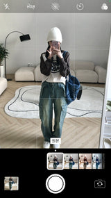 Marill denim back pack 