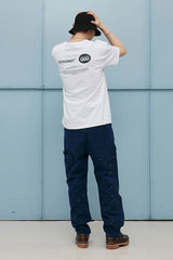 PILL LOGO TEE [GREY] (6552891621494)