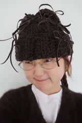 Ribbon beanie
