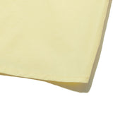モノチェリークロップショートスリーブシャツ / MONO CHERRY CROP SHORT SLEEVE SHIRT [LIGHT YELLOW]