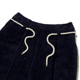 KIRSH X MISAKI KAWAI CORDUROY PANTS [NAVY]