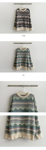 [Christmas ♥] Tony Round Knitwear