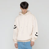 [UNISEX] Multi smile drawing hoodie