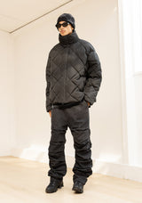 スクエアダックダウンパディングジャンパー / SQUARE DUCK DOWN PADDING JUMPER