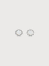 no.3ピアスシルバー / no.3 earring silver