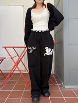 フードボレロニット/Hooded Bolero Knit (3color)