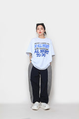 ツートーンカラードストリングパンツ / two-tone colored string pants
