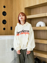 VENTIQUE Crop Hoodie 2color