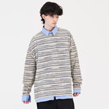 STRIPE KNIT (BEIGE)