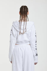 トリバルクロップドフーディ / TRIVAL CROPPED HOODY