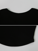 デイリーUネック長袖Tシャツ