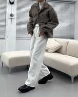 ブックルウールテリージャケット / OW Bookle Wool Terry Jacket (2 colors)