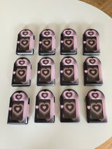 プランピリーハートコレクトブック ブラックver. / plumpily heart collect book / black ver.