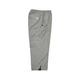 ロゴコットンスーパーワイドパンツ / BSR2223FWPT004 LOGO COTTON SUPER WIDE PANTS CEMENT GRAY