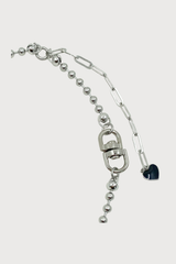 no.218ネックレス / no.218  necklace silver smile