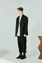 3TIP OVERSIZE SINGLE BLAZER (6538794008694)