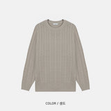 LMN Rao Cable Round Knit (6 colors)