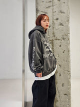 VENTIQUE Pigment 20 Napping Hoodie 3color