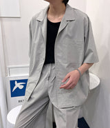 GR コルソンリネンシャツ / GR Colson Linen Shirt (3 colors)