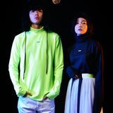 [UNISEX] Heat Technical Turtleneck (Neon Yellow) (6656111083638)