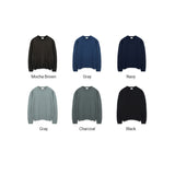 NEW COLOR BASIC ROUND KNIT