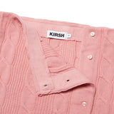 スモールチェリーボタンニットスカート／SMALL CHERRY BUTTON KNIT SKIRT [PINK]