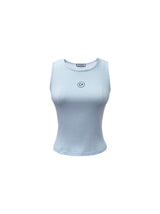 aAke ロゴ スリーブレス/ aAke LOGO SLEEVELESS