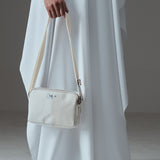 ハーフバッグ/HALF BAG-IVORY