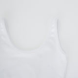 ベーシックスリーブレス / BASIC SLEEVELESS - WHITE