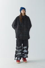 ワイドフーディージャケット/BSR2223FWJK050 WIDE HOODED JACKET CHECK