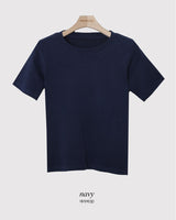 ベーシック半袖Tシャツ(8カラー)