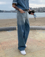グラデーションデニムパンツ / GM Gradation Denim Pants (XS ~ L)