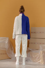Two blocks Cardigan