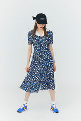 フローラル2ウェイドレス/Floral 2way Dress
