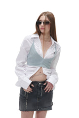 リンクルシャツ/WRINKLE SHIRT