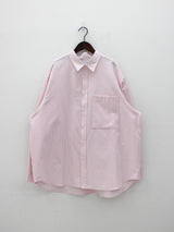 オックスストイプシャツ / Ox Stripe Shirt (3color)