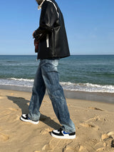 Legacy Wrinkle Denim Pants (215)