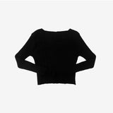 Frcan Open Collar Knitwear