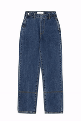 ストレートフィットステッチラインパンツ/STRAIGHT FIT STITCH LINED PANTS [16628]