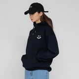 [UNISEX] スモールクラウドドローイングスマイルパーカー